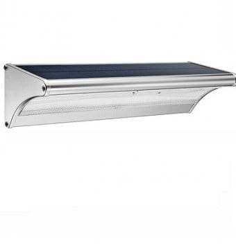 תאורה סולארית דקורטיבית לחומה 60 וואט