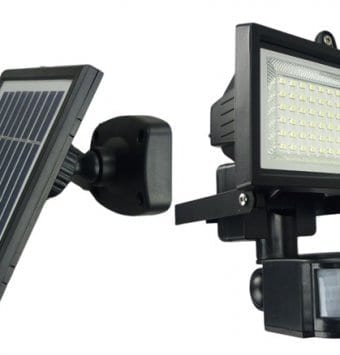 מנורת לד לגינה