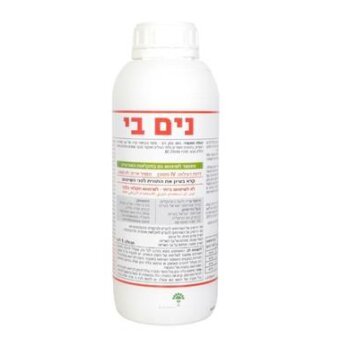 נים בי תרכיז מתחלב טבעי להדברת אקריות, כנימות, קימחוניות וקמחון.