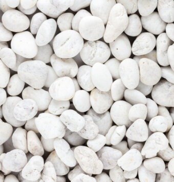 חלוקי נחל שלג במגוון גדלים