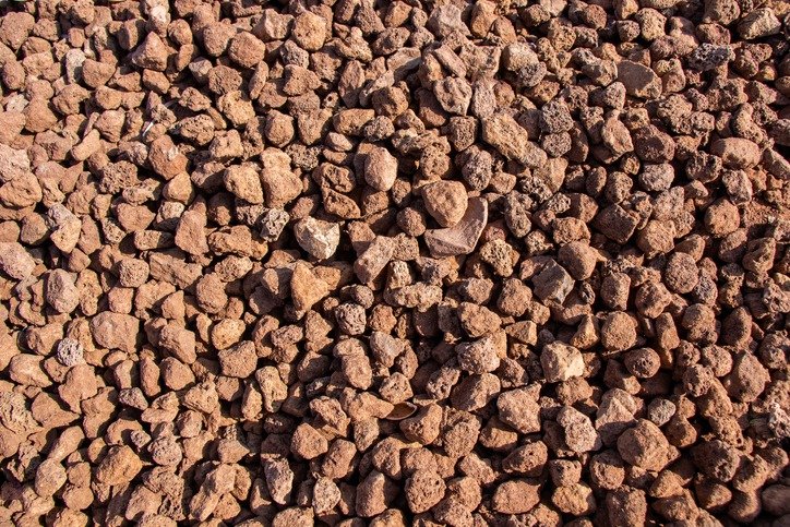 Close up of Turkish style dry eggplant